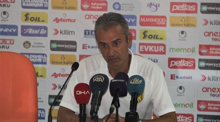 İsmail Kartal:&rdquo; Bug&uuml;n Buradan İstediğimiz Puanı Aldık&rdquo;