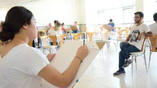 En Güzel Resmi Yapmak İçin Yarıştılar