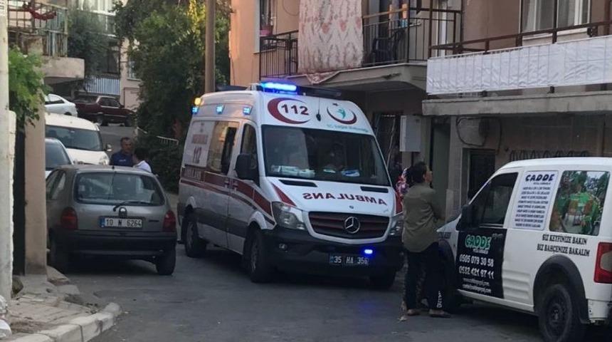 Metrelerce Y&uuml;kseklikten Beton Zemine D&uuml;şen Yaşlı Adam Hayatını Kaybetti