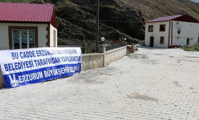 Büyükşehir Mahallelerin Çehresini Güzelleştiriyor