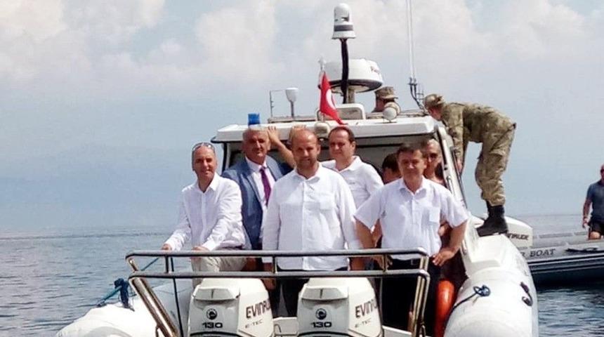 Kaymakamlık Kupasında Yelkenler Fora