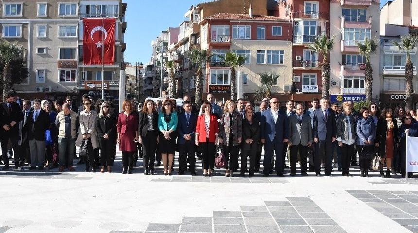 &Ccedil;anakkale&rsquo;de 14 Mart Tıp Bayramı T&ouml;renle Kutlandı
