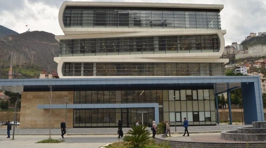 Artvin&rsquo;in &rsquo;kitap&rsquo; G&ouml;r&uuml;n&uuml;ml&uuml; K&uuml;t&uuml;phanesi Hizmete A&ccedil;ıldı