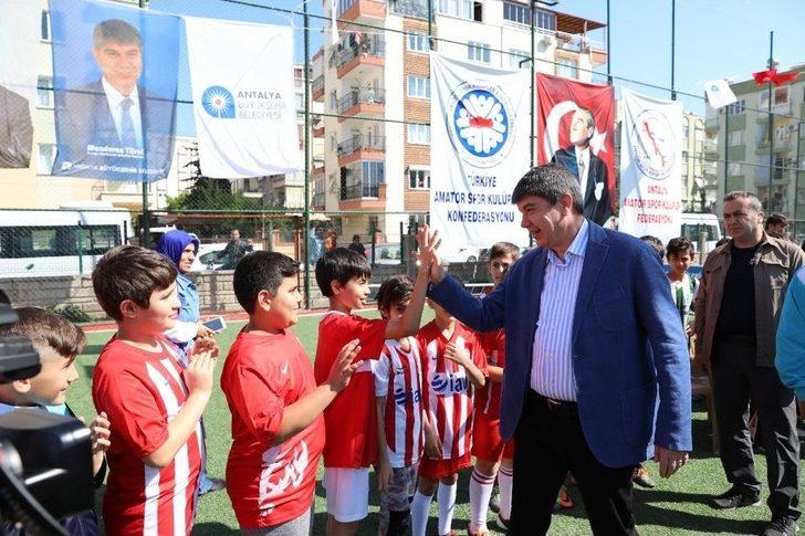 Spor Kenti Antalya G1