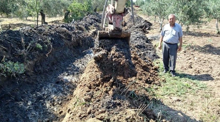 Manisa&rsquo;da Dere Temizlik &Ccedil;alışması Hız Kazandı