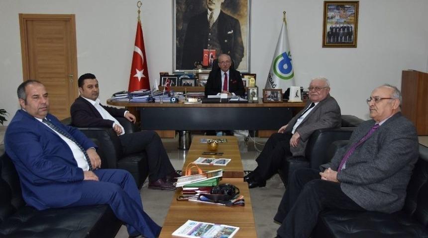 Başkan Albayrak, Cahit İnceoğlu&rsquo;nu Ağırladı