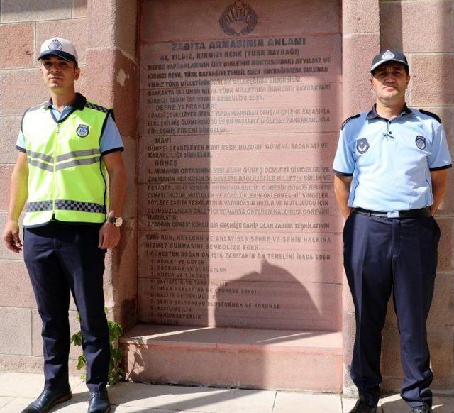 Başkan Sekmen, Zabıta Haftası’nı Kutladı