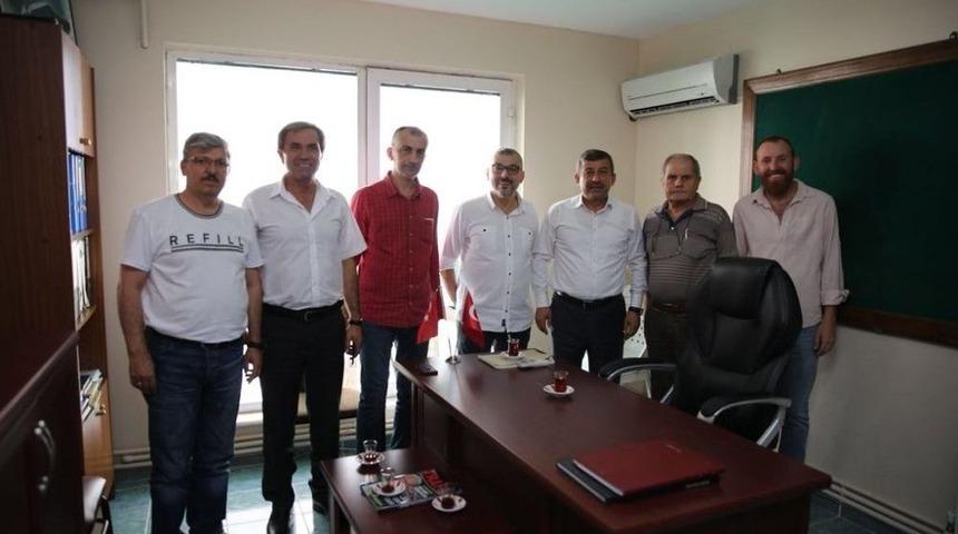 Başkan Karabacak&rsquo;tan Stk&rsquo;lara Teşekk&uuml;r Ziyareti