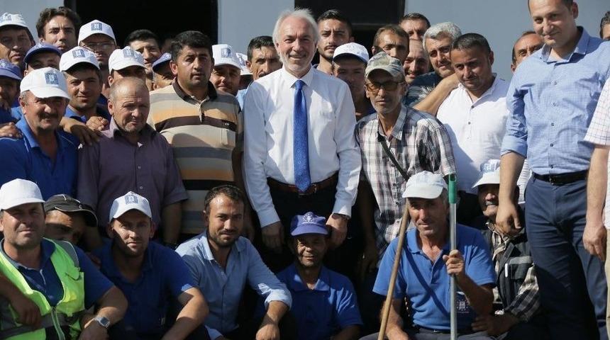 Başkan Saraçoğlu’ndan Personele Teşekkür Ziyareti