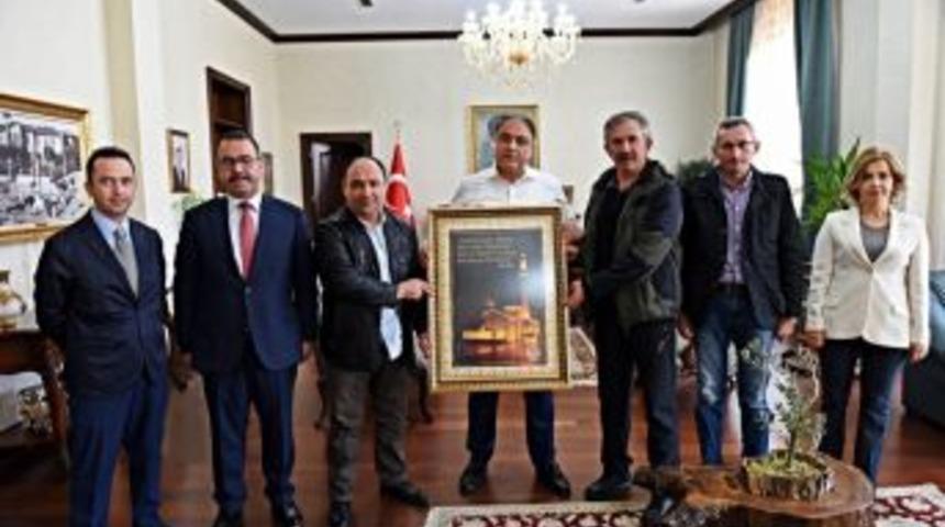 Kırşehirlilerden Mehmet&ccedil;iğe 550 Kurban