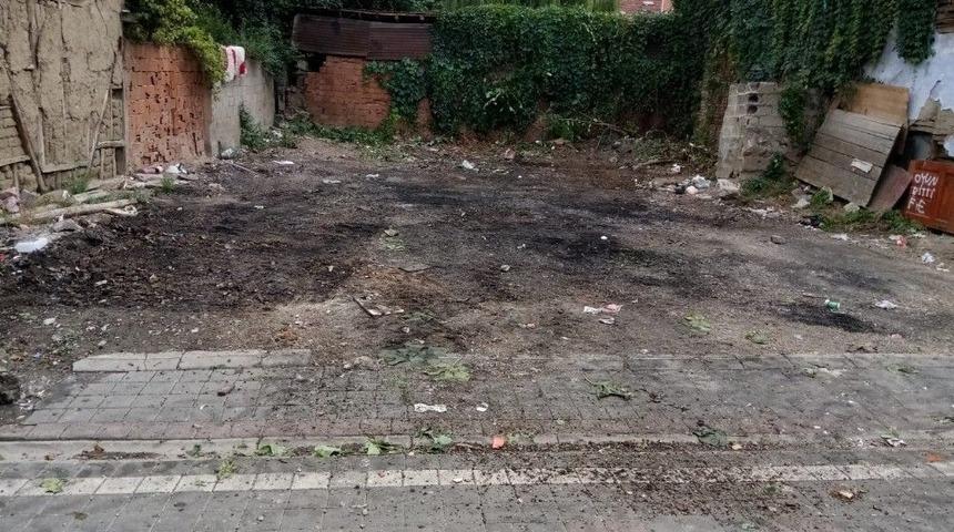 İneg&ouml;l&rsquo;de &Ccedil;evre Temizliği