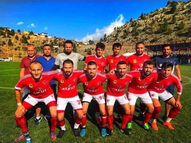 Kızıldağ’da 4 Takım Yarı Finale Yükseldi
