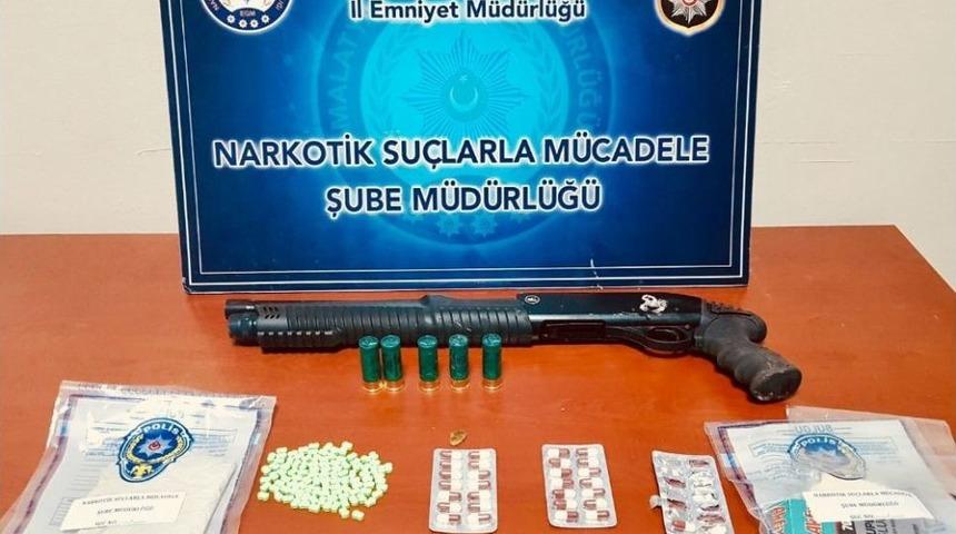 Malatya&rsquo;da Uyuşturucu Operasyonu