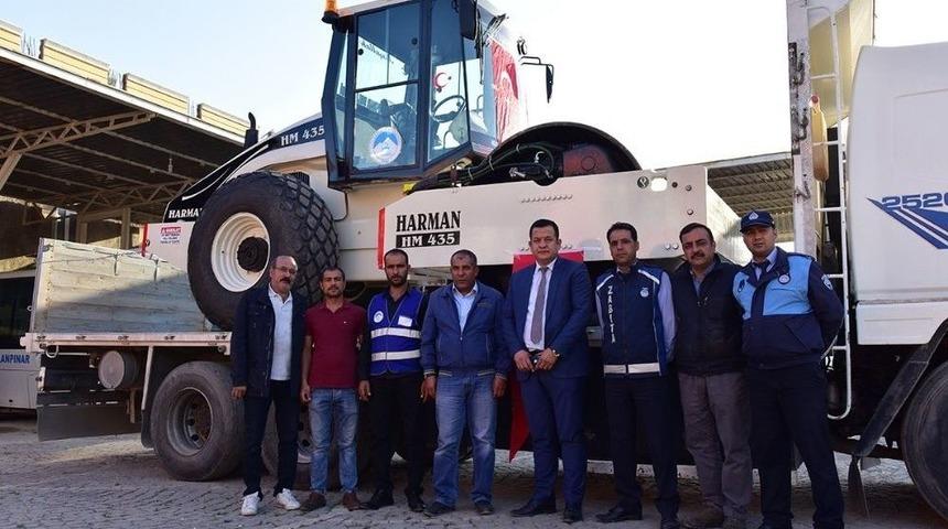 Ceylanpınar Belediyesi Ara&ccedil; Filosuna G&uuml;&ccedil; Kattı