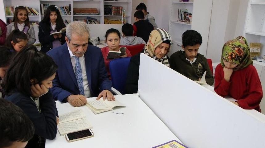 Haliliye&rsquo;de &ldquo;annemle Okuyorum&rdquo; Projesi Başlatıldı