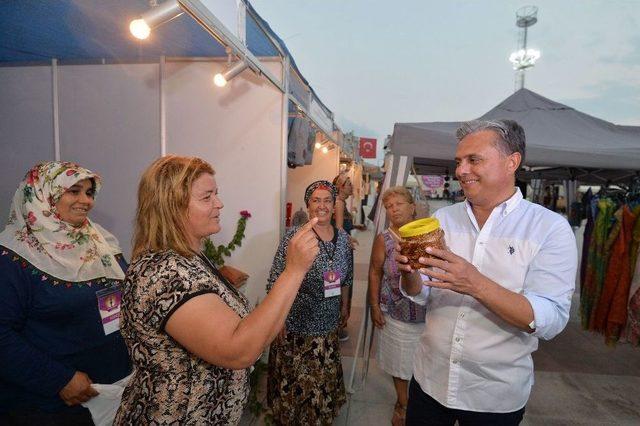 Kadın Kooperatifleri Festivali’nde Kıbrıs Gecesi