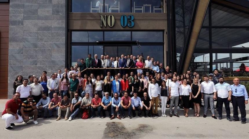 Başkan &Ccedil;oban, Basın Mensupları İle Bir Araya Geldi