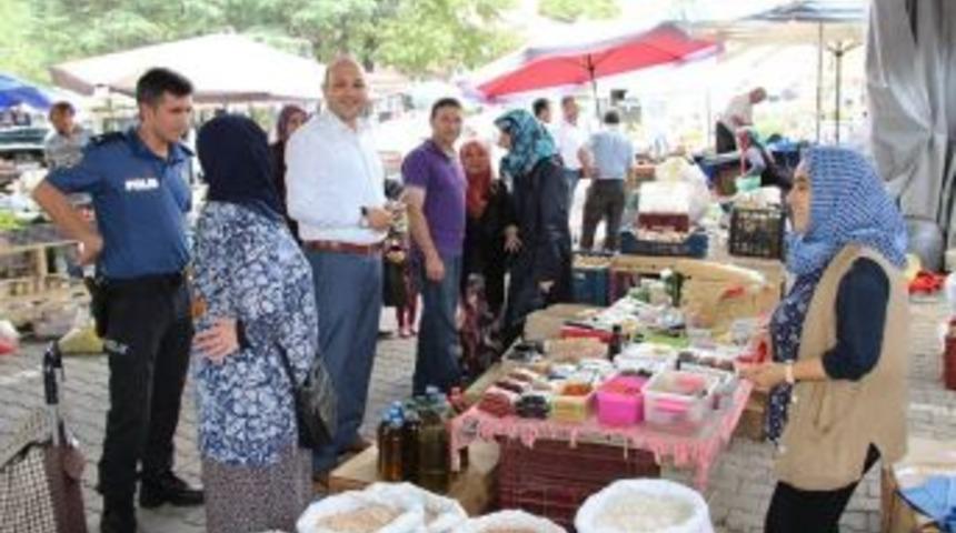 Kaymakam Lütfullah Göktaş: Daha Çok Üretmeliyiz