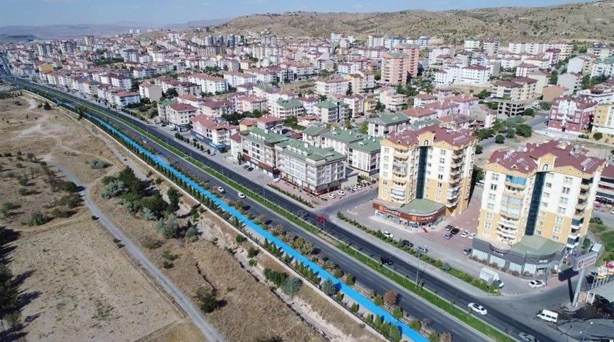 Bisiklet Yolu Ve &Ccedil;evresindeki Yenileme &Ccedil;alışmaları Devam Ediyor