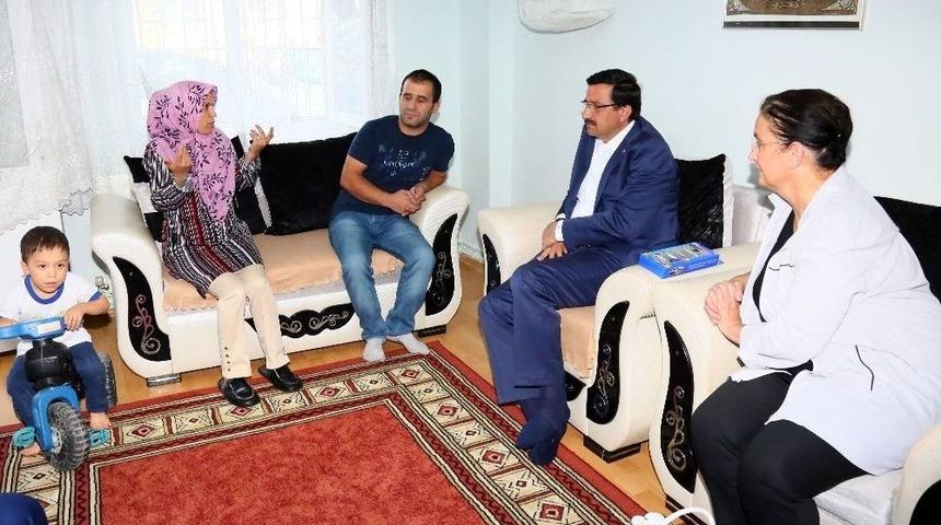 Sürpriz Ziyarette Sürpriz Hediye