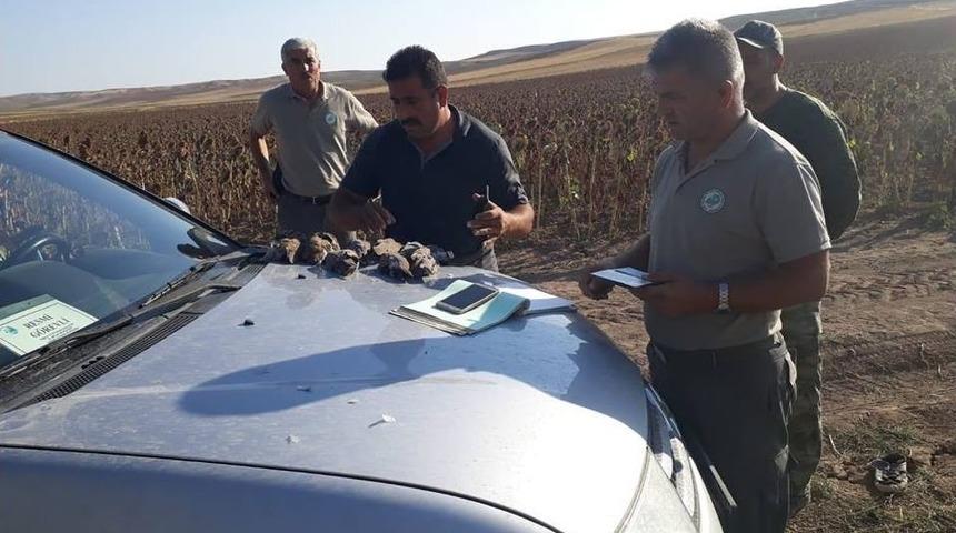 Kırıkkale&rsquo;de 20 Avcıya Ceza