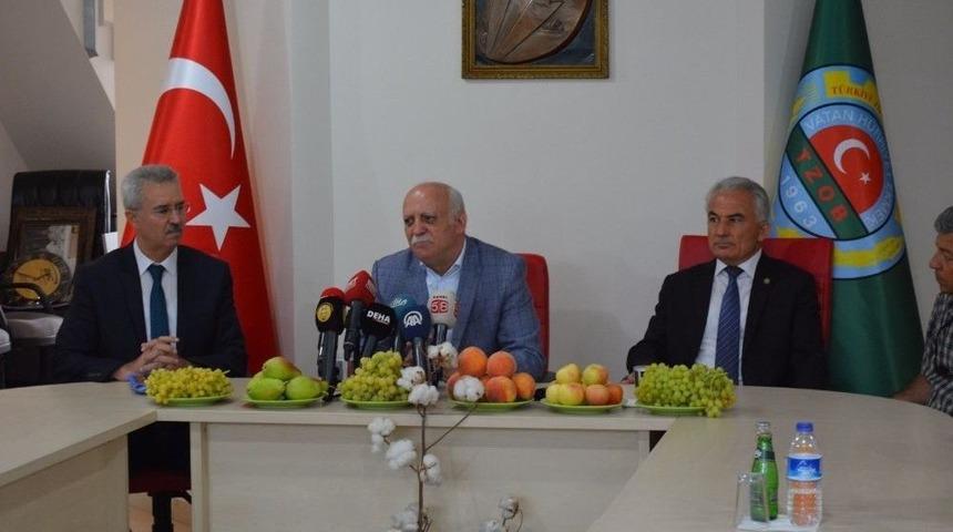 Tzob Başkanı Bayraktar&rsquo;dan S&uuml;t Fiyatlarına İlişkin Flaş A&ccedil;ıklama: