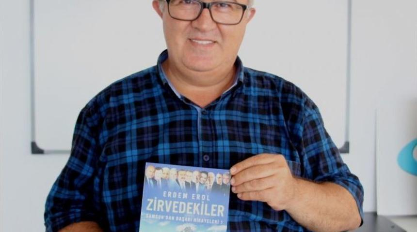 Deneyimli Gazeteci Erdem Erol İlk Kitabını Çıkardı