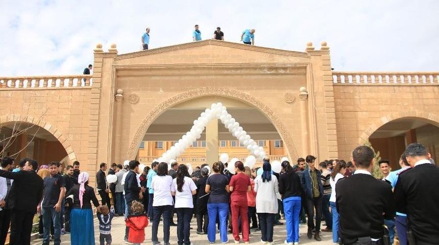 Kızıltepe&rsquo;de Sağlık&ccedil;ılar Balon U&ccedil;urdu