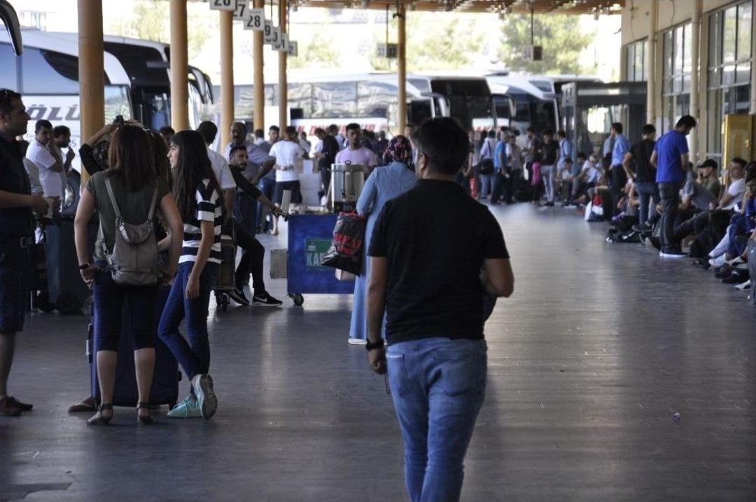 Diyarbakır&rsquo;da Bayram Yoğunluğu