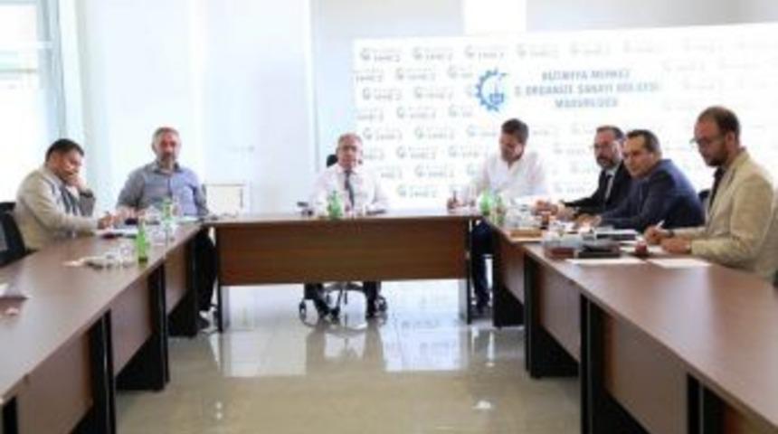 Kütahya 2. Osb Yönetim Kurulu Toplantısı Yapıldı