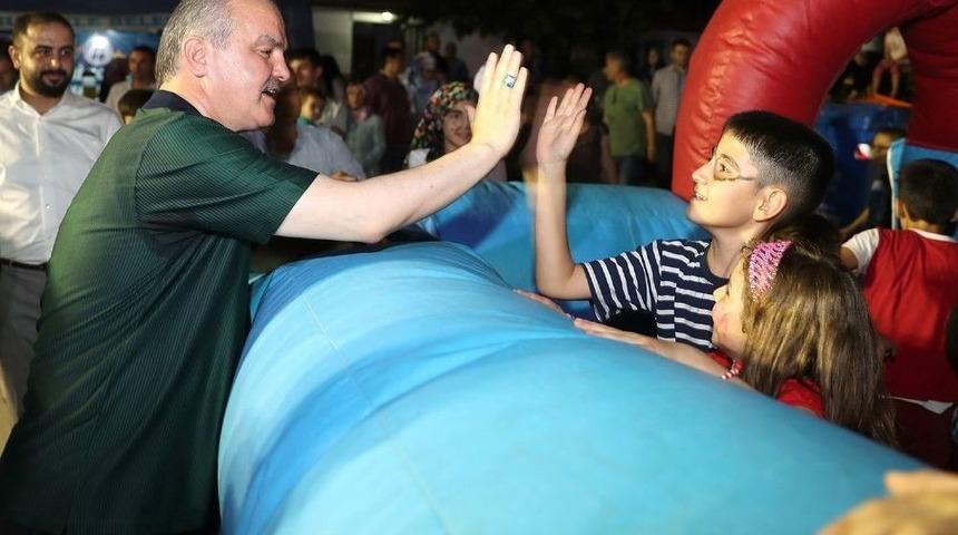 Pamukkale&rsquo;de &ldquo;haydi &Ccedil;ocuklar Mahallemizde Şenlik Var&rdquo; Programı Devam Ediyor