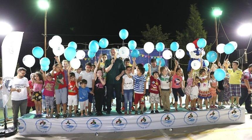 Korucuk Ve Aktepeli &Ccedil;ocuklar Şenlikte Bir Araya Gelecek