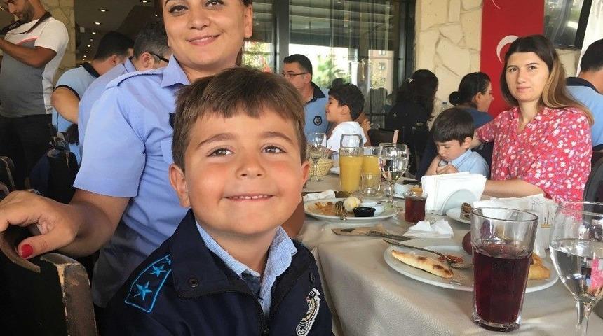 Zabıta Ekipleri, Teşkilatlarının Kuruluş Yıld&ouml;n&uuml;m&uuml;nde Kahvaltıda Buluştu