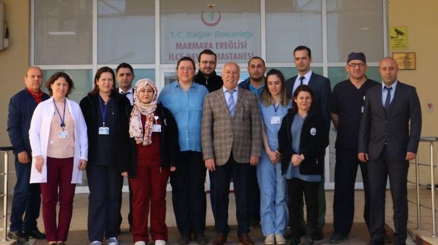 Başkan Uyan 14 Mart Tıp Bayramı&rsquo;nı Kutladı