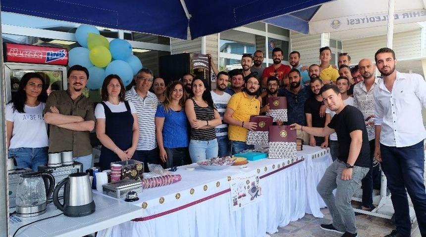 Mersin Limanı Personelinden Anlamlı Destek