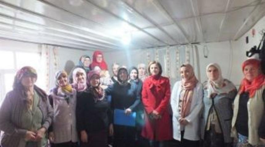 Daday&rsquo;da Kadınlara &lsquo;&ccedil;ift&ccedil;ilik&rsquo; Ve &lsquo;kadına Şiddet&rsquo; Eğitimi Verildi