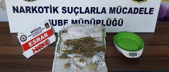 Antalya’da Uyuşturucu Operasyonları: 6 Tutuklama