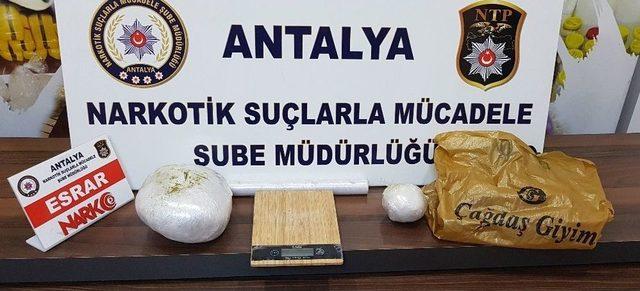 Antalya’da Uyuşturucu Operasyonları: 6 Tutuklama