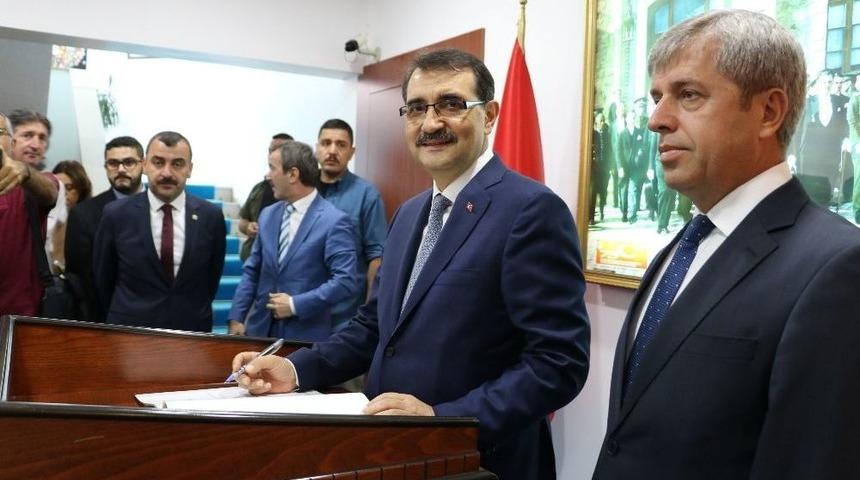 Enerji Ve Tabii Kaynaklar Bakanı Dönmez Zonguldak’ta