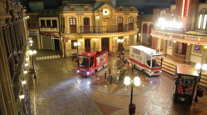 &Ccedil;ocuklar &Uuml;lkesi Bayramda &Ccedil;ocuk Ziyaret&ccedil;ilerini Bekliyor