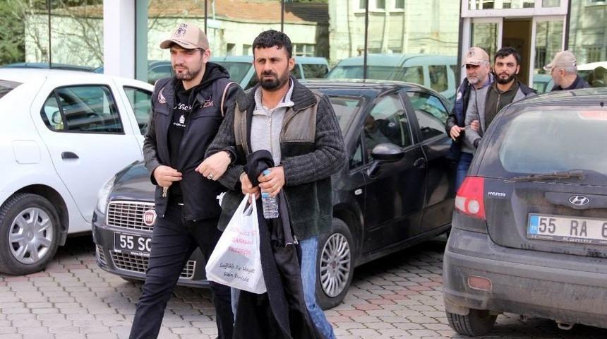 Samsun’da Deaş’tan 3 Kişi Tutuklandı