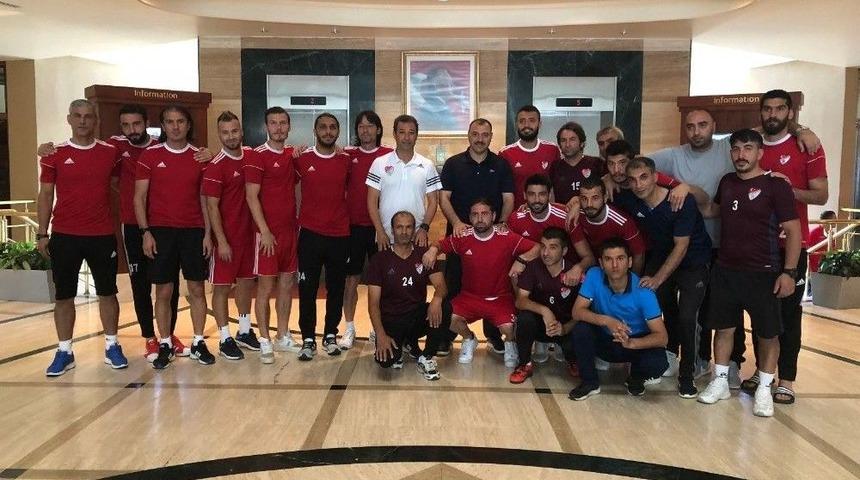 Vali Kaldırım&rsquo;dan Elazığspor&rsquo;a Moral Ziyareti
