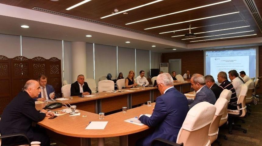 Denizli İl İstihdam Ve Mesleki Eğitim Kurulu Toplantısı Yapıldı