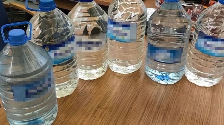 Otogarda Ka&ccedil;ak İ&ccedil;ki Ele Ge&ccedil;irildi