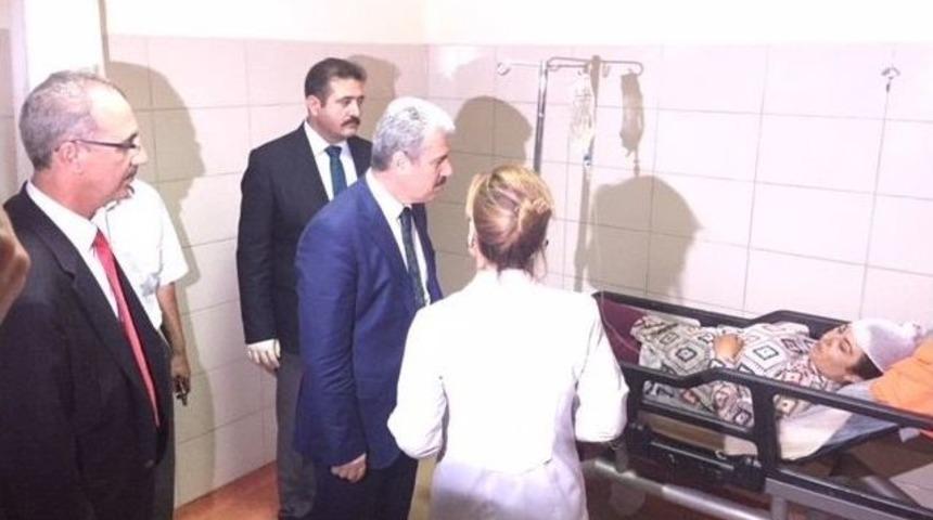 Bağbaşı Yolunda R&ouml;mork Devrildi: 18 Yaralı