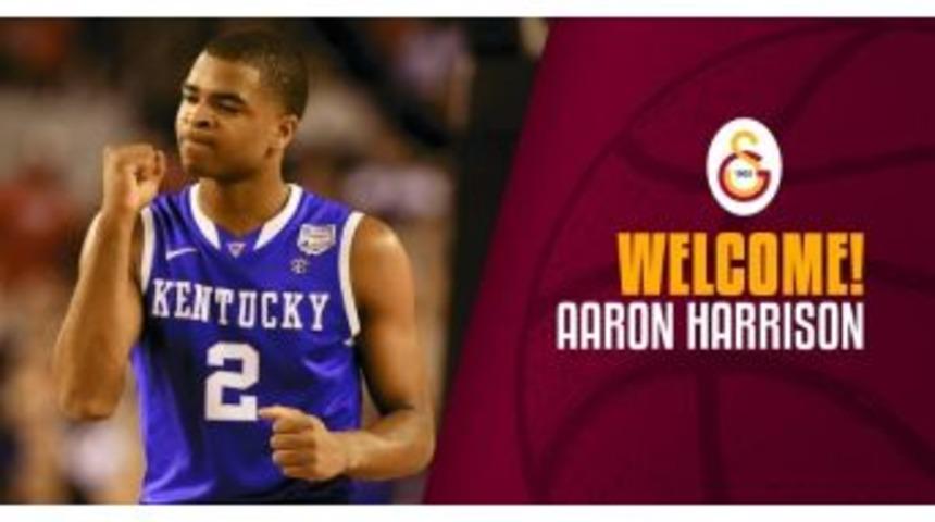 Aaron Harrison, Galatasaray&rsquo;da