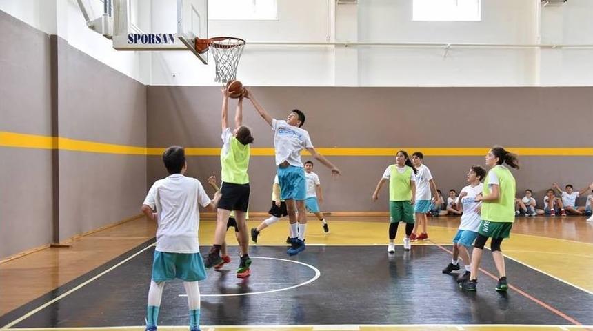 Yeşilgiresun Belediyespor Alt Yapı Yaz Kampı Devam Ediyor