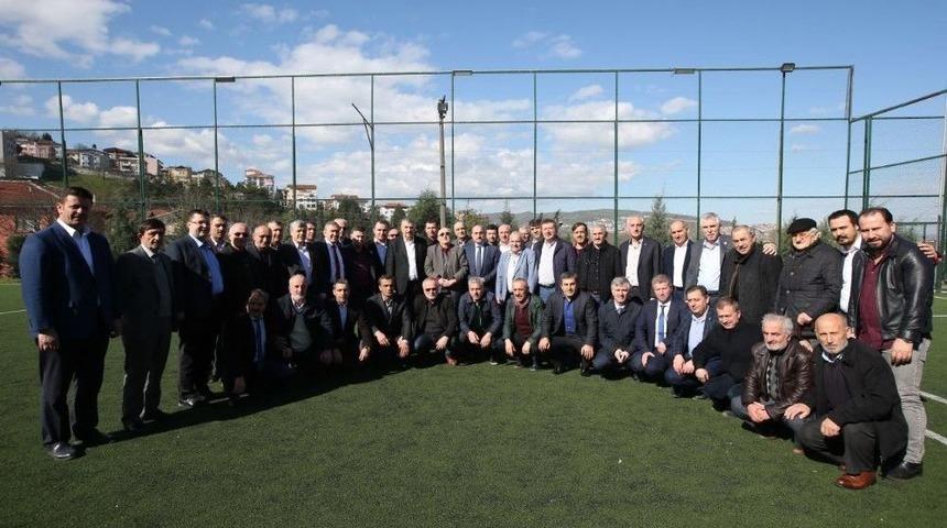 Hızırtepe Mahallesi&rsquo;nden Hizmet Teşekk&uuml;r&uuml;