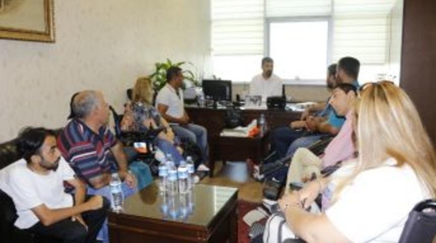 Mersin Barosu &rsquo;engelli Hakları Merkezi&rsquo; Kuruyor