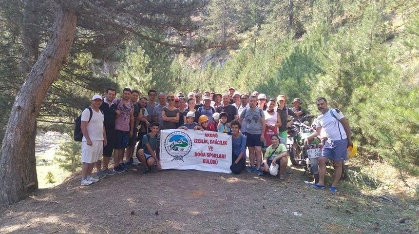 Doğaseverler Tokalı Kanyonu 7. Kez Ge&ccedil;tiler